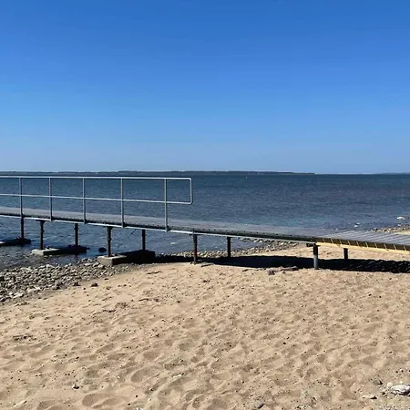 Vakantiehuis Rust En Panoramisch Zicht Op De Limfjord *
