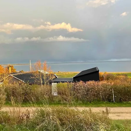Rust En Panoramisch Zicht Op De Limfjord Vakantiehuis