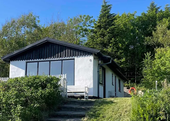Enjoy The Silence And Stunning View Over The Sea Feriehus Spøttrup
